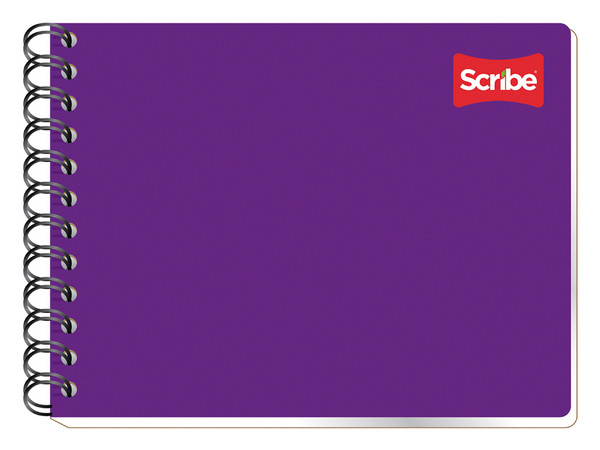 Cuaderno Scribe Italiano Clásico Blanco de 100 Hojas con Doble Espiral (Modelo: 1501) es una elección excelente para quienes buscan calidad y funcionalidad en sus materiales de escritura