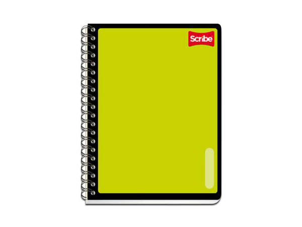Cuaderno Scribe Profesional Serie III 200 Hojas Raya 5 Divisiones