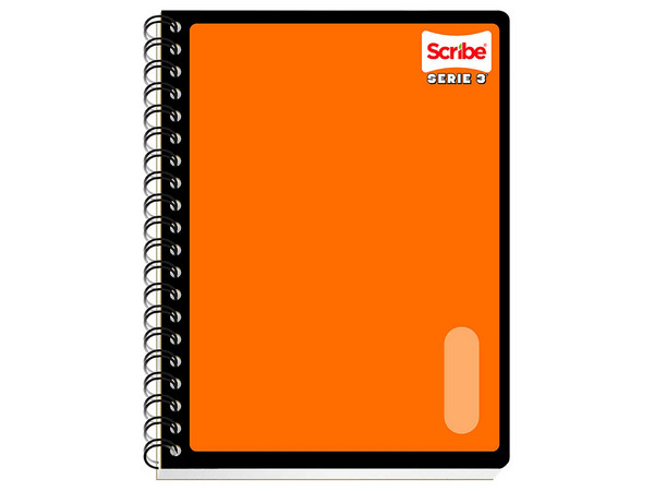 Cuaderno Scribe Profesional C7 Serie III de 200 Hojas.