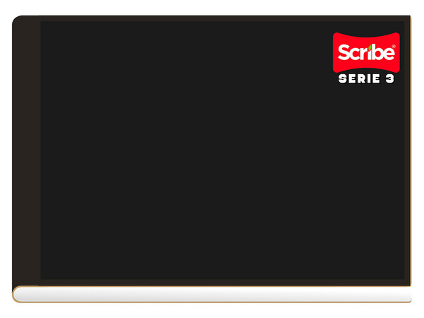 Cuaderno Scribe Cosido Italiano Raya Serie III 100 Hojas (Modelo: 3900) es una opción confiable para estudiantes y profesionales que buscan calidad en sus materiales de escritura. 