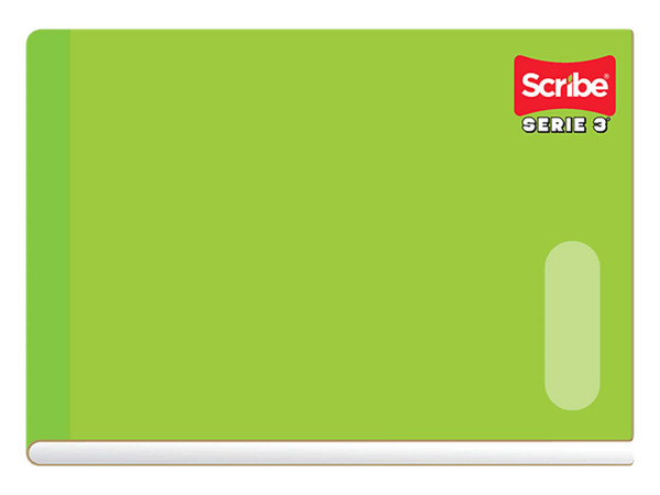 Cuaderno Scribe Cosido Italiano Blanco Serie III 100 Hojas (Modelo: 3901) es una opción ideal para quienes buscan calidad y durabilidad en sus materiales de escritura.