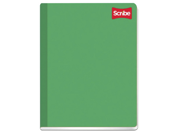 Cuaderno Scribe Cosido Clasico C7 con 100 Hojas.