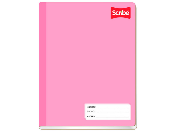 Cuaderno Scribe Forma Francesa Espiral Doble Cuadro Chico (C5) con 100 Hojas (Modelo 1602) mide 15 x 21 cm y está compuesto por 100 hojas de papel bond rayado con cuadrícula de 5 mm, ideales para notas y apuntes