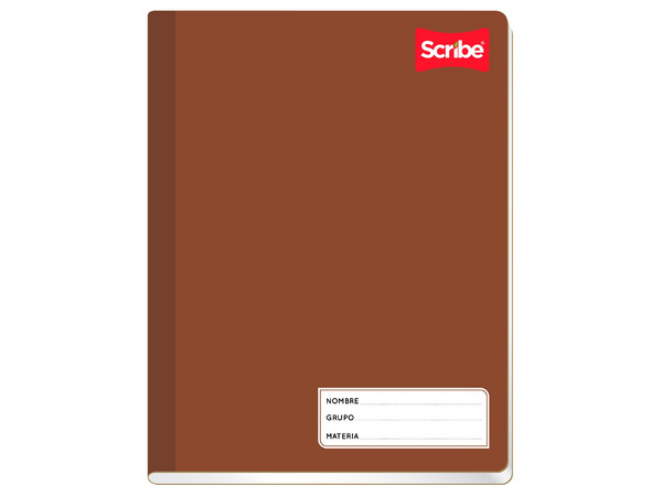 Cuaderno Scribe Francés C7 de 100 Hojas con Pasta Semirrígida (Modelo: 4513) es una opción ideal para quienes buscan calidad y resistencia en sus materiales de escritura.
