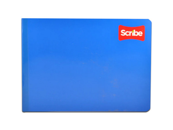Cuaderno Scribe Cosido Italiano C7 con 100 Hojas.