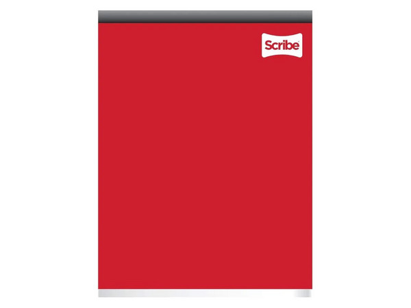 El Block Pegado Scribe Profesional C7 Cuadro Grande 80 Hojas (Modelo 4553) mide 8.5 x 11 cm y contiene 80 hojas con cuadros de 7 mm, ideales para notas profesionales.