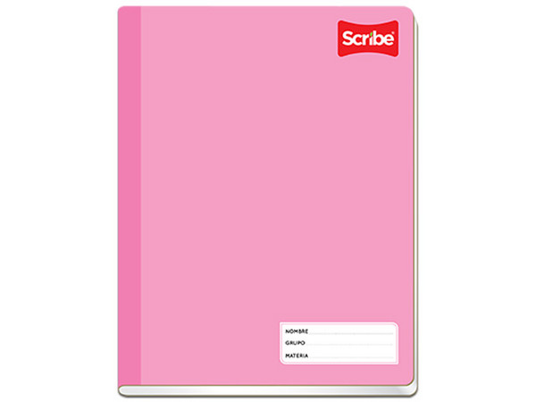 Cuaderno Scribe Frances Grapado C4 de 100 Hojas.