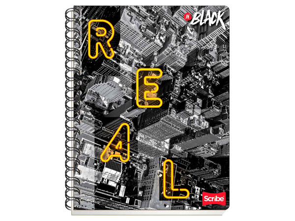 Cuaderno Profesional Scribe Inblack Raya Espiral Doble 200 Hojas (Modelo 9250) está diseñado para satisfacer las necesidades de escritura intensiva en entornos profesionales o académicos.