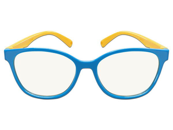 Lentes Protectores BRobotix Anti-radiación para Computadora , Tamaño Infantil. Color Azul.