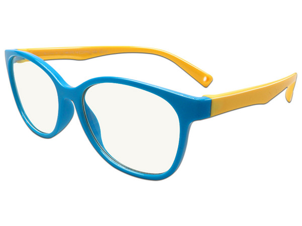 Lentes Protectores BRobotix Anti-radiación para Computadora , Tamaño Infantil. Color Azul.