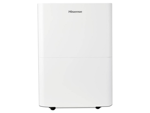 Deshumidificador Hisense DH50KIR, filtro alta densidad, 3 velocidades ventilación, LED Panel, Color Blanco.