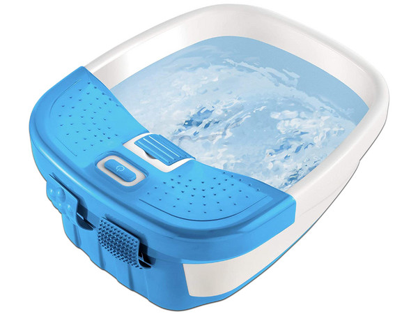 Spa de hidromasaje Homedics Bubble Bliss Deluxe para pies.