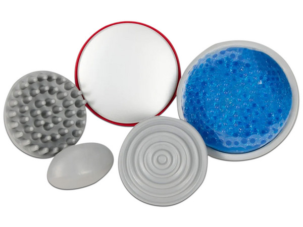 Masajeador de Mano Corporal Homedics HHP-256HJ con Vibración de Calor y Frío.