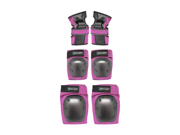 Rodilleras y Coderas Protectoras Hover-1 H1-APDCL-S. Color Rosa.