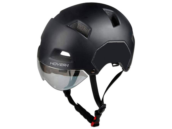 Casco Ajustable Hover H1-DBKH con Visera Magnética Desmontable.