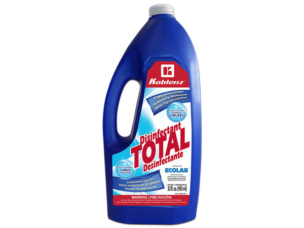 Líquido Sanitizante Koblenz, de 950ml, para Hidrolavadora HLT-370.