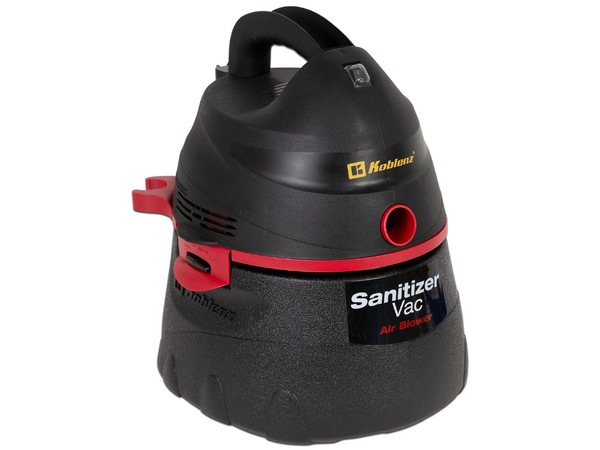 Aspiradora Koblenz Sanitizer WD390S, sanitiza y desinfecta.