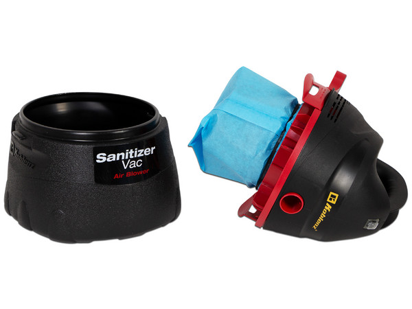 Aspiradora Koblenz Sanitizer WD390S, sanitiza y desinfecta.