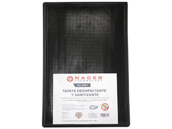 Tapete Desinfectante y Sanitizante Naceb Technology, Modelo: NA-0807.