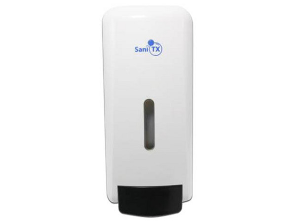 Despachador manual de jabón líquido con capacidad de 1000 ml. Paquete con 2 piezas.