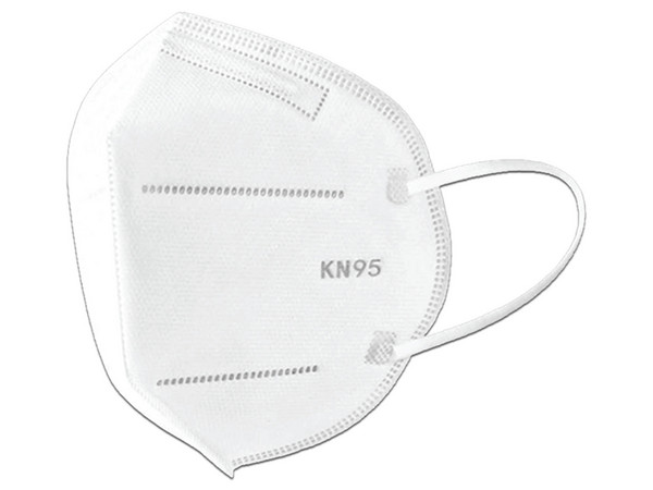 Paquete de cubrebocas ZX168 KN95, 20 piezas.
