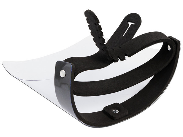 Careta de protección Perfect Choice CM-950226, PET, Color Negro.