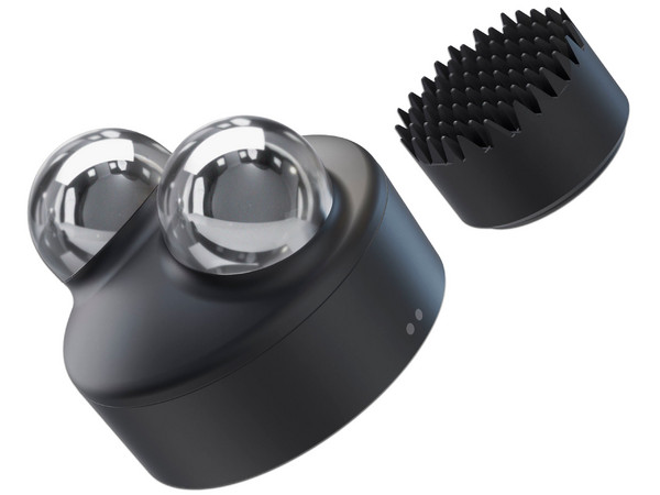 Masajeador eléctrico facial TheraFace Pro, 6 en 1, Color Negro.