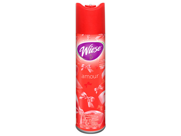 Aromatizante en Aerosol Wiese de 400 ml / 323 gr, Aroma Amour.