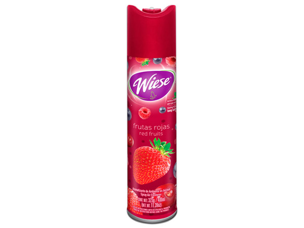 Aerosol Wiese NAEHO56, Aroma Frutas Rojas, 400 ml.