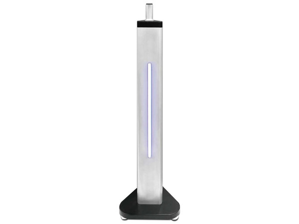 Soporte de Pedestal para Interior ZKTECO FMB04, Compatible con Equipos De Medición De Temperatura y Serie Visible Light ZKTeco.