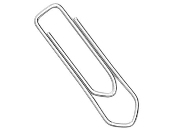Caja de clips Baco Cuadradito, c/10 clips.