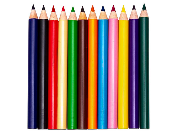 Colores BACO Bacoiris, Cortos, 12 pzas, Colores Varios.