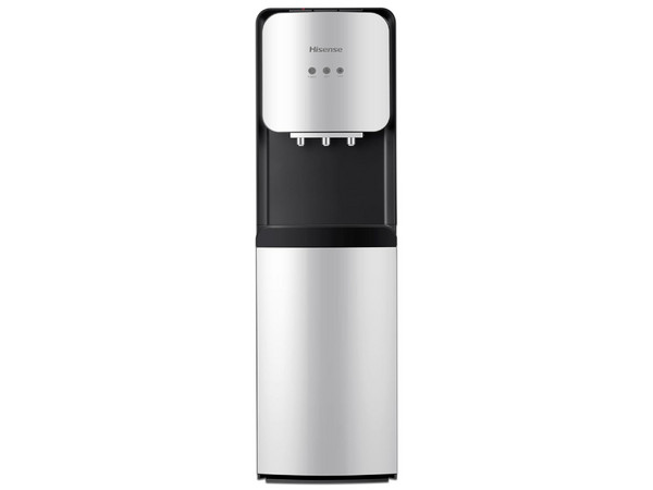 Dispensador De Agua Hisense H04WDBS3S3. Color Gris