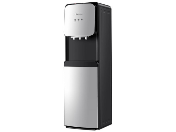 Dispensador De Agua Hisense H04WDBS3S3. Color Gris