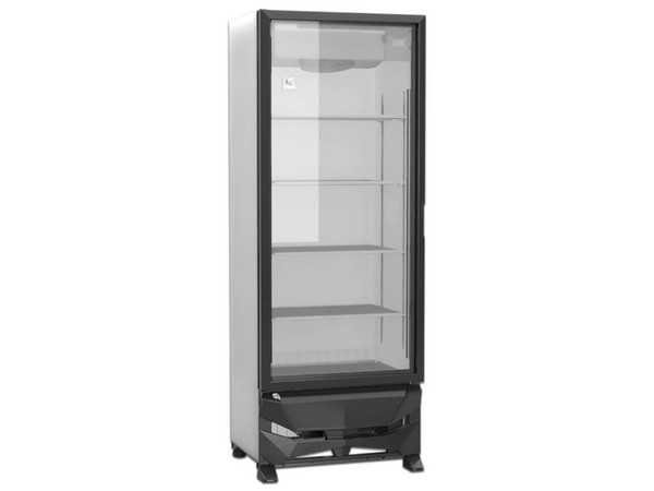 Enfriador Vertical Criotec CFX19 de 19 Pies Cúbicos, 1 Puerta, Color Gris.