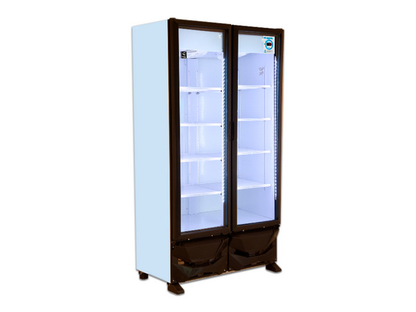 Enfriador Criotec CFX-24 2P de 675L, Doble puerta, 110V. Color Blanco.