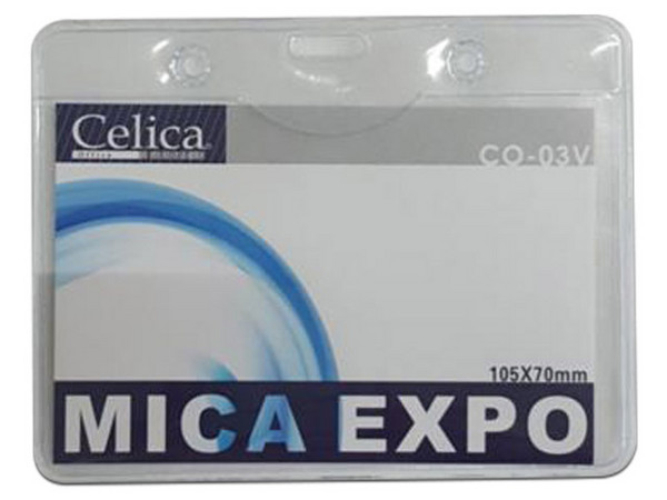 Mica Para Gafete Celica CO-03V, 105mm x 70mm, Paquete con 10 Piezas.