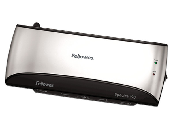 Enmicadora Fellowes Spectra 95, 24cm, 2 Rodillos, Color Negro/Plata.