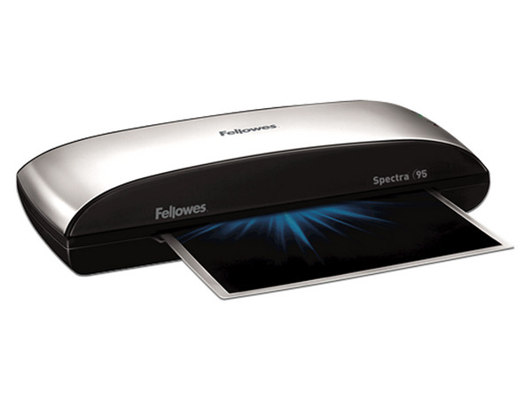 Enmicadora Fellowes Spectra 95, 24cm, 2 Rodillos, Color Negro/Plata.