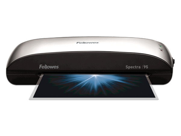 Enmicadora Fellowes Spectra 95, 24cm, 2 Rodillos, Color Negro/Plata.