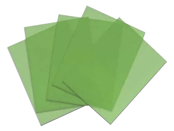 Cubierta de Polipropileno MAE PET02-25 para encuadernar, tamaño carta, Color Verde. Paquete con 25 piezas