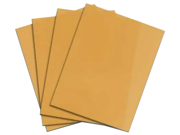 Cubiertas para Encuadernar MAE, Tamaño Carta, Paquete con 25 Pares. Color Naranja.