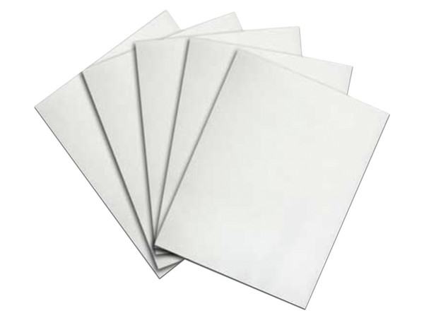 Cubierta para Encuadernar MAE Tamaño Carta, Color Transparente, Paquete con 25 pares.
