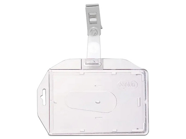 Gafete Sablon 6 x 9 cm con Caimán, Para Identificación y Accesos.