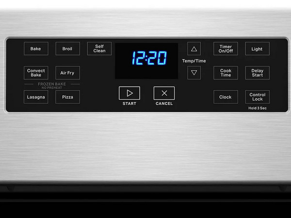 Estufa Whirlpool WFG535S0LZ, con 5 quemadores, 30