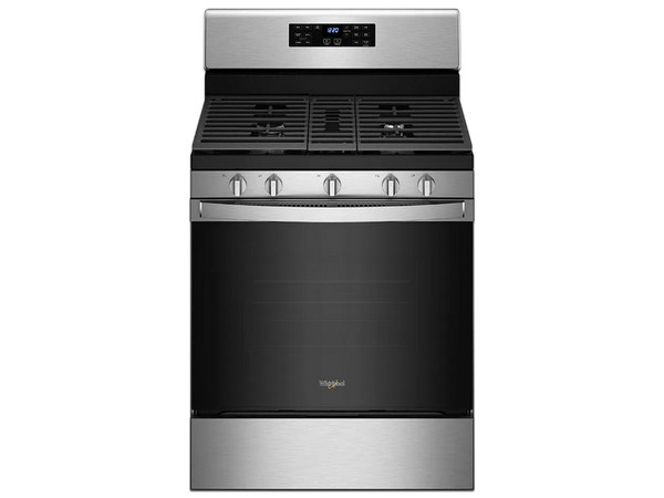 Estufa Whirlpool WFG535S0LZ, con 5 quemadores, 30