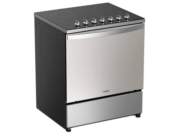Estufa Whirlpool WFRE2420D, 5 Quemadores Eléctrica de 30