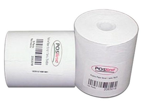 Etiquetas Posline TT: 55x9mm, 2 Rollos de 150 mts.