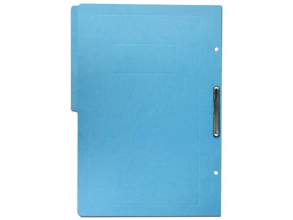 Folder ACCO Brands Accopress Tamaño Oficio con Broche, Color Azul Claro.