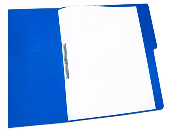 Folder ACCO Brands P4565 Accopress Tamaño Oficio con Broche, Color Azul Obscuro.